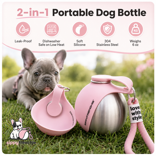 Portable Frenchie Bottle