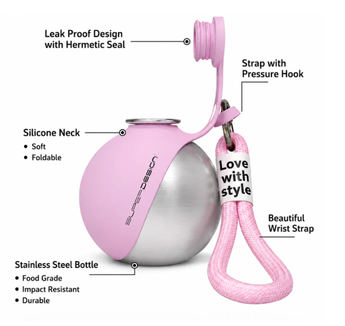Portable Frenchie Bottle
