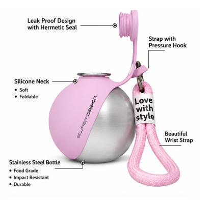 Portable Frenchie Bottle
