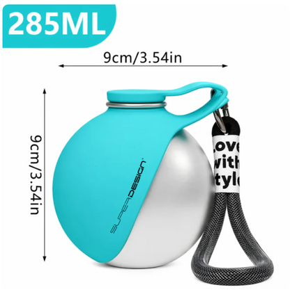 Portable Frenchie Bottle