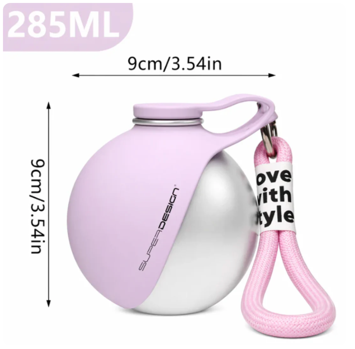 Portable Frenchie Bottle