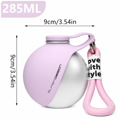 Portable Frenchie Bottle